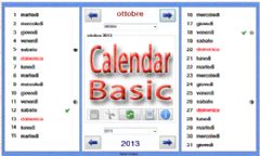 Berghemsoft Calendar Basic 3